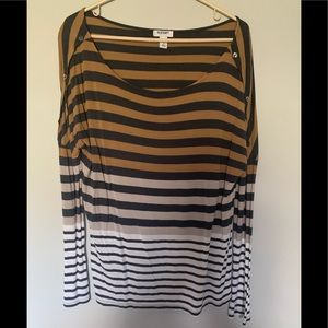 Old Navy Striped Shirt
